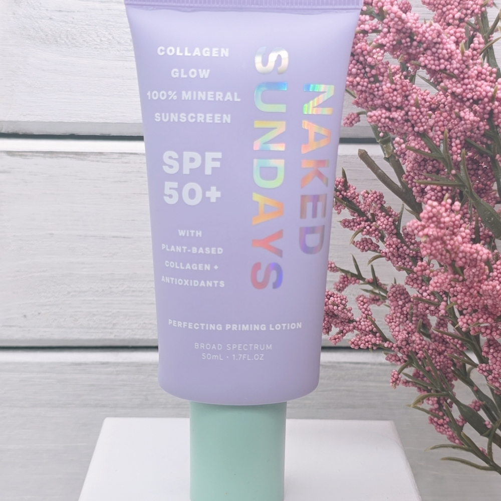 Sundays Lavender Mineral Sunscreen SPF 50+